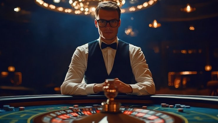 Antarmuka permainan Capsa Susun di aplikasi mobile gamevarian